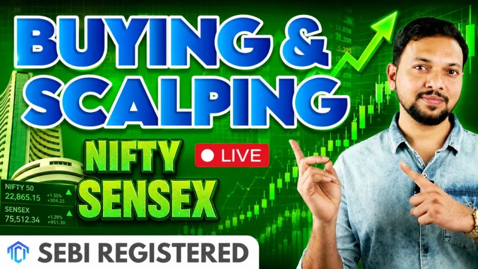 LIVE TRADING Nifty BankNifty and SENSEX | Option Buying | 15 Oct #livetrading